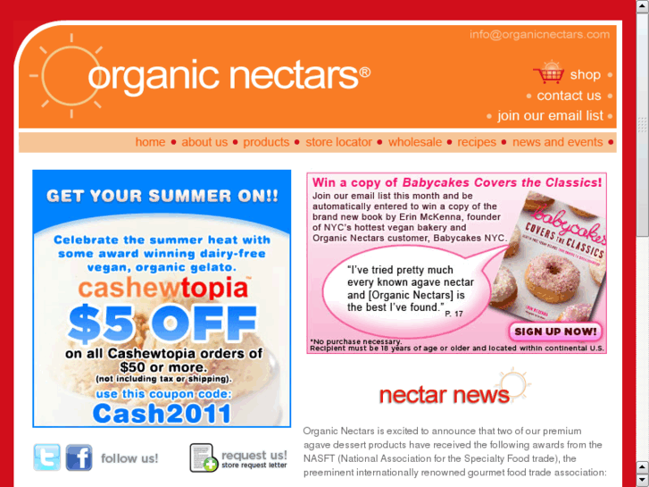 www.organicnecters.com