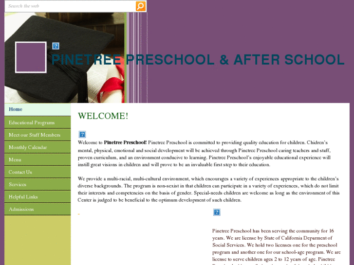 www.pinetree-preschool.com