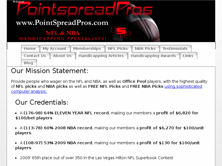 www.pointspreadpros.com