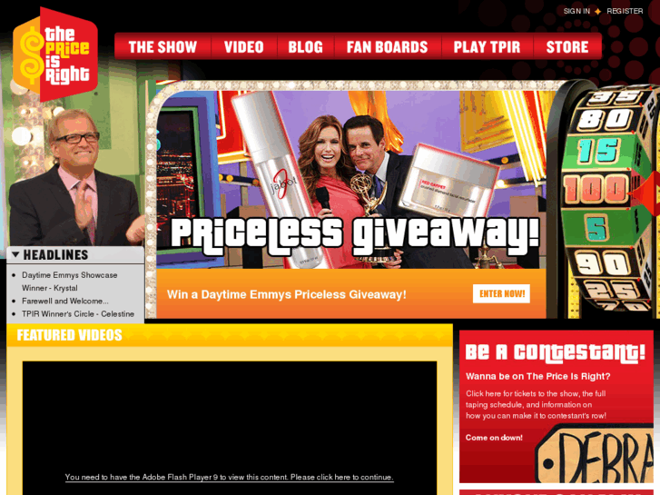 www.priceisright.com