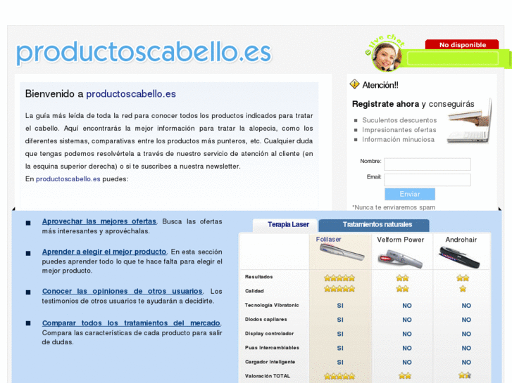 www.productoscabello.es