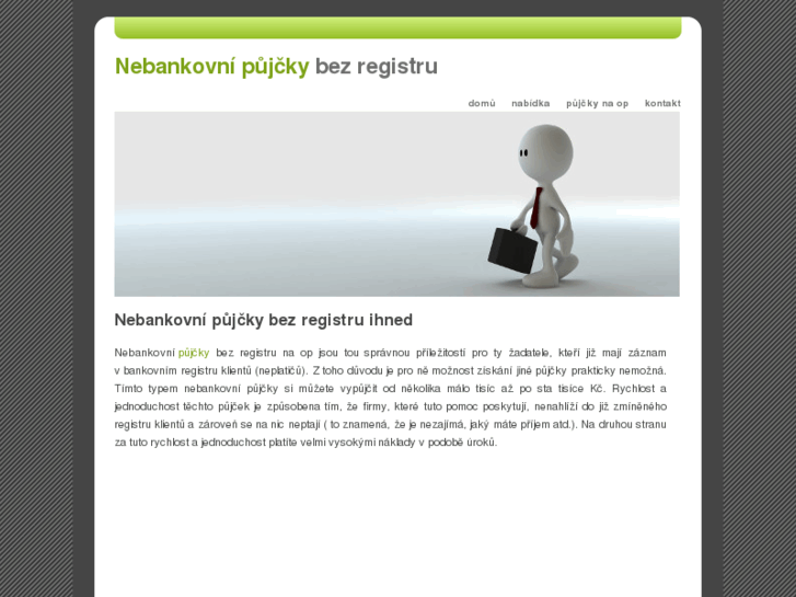 www.pujcky-nebankovni.com