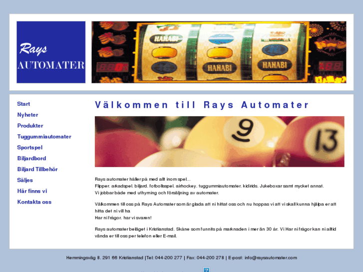 www.raysautomater.com