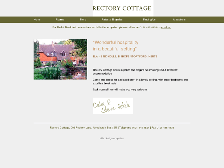 www.rectorycottage-alvechurch.com