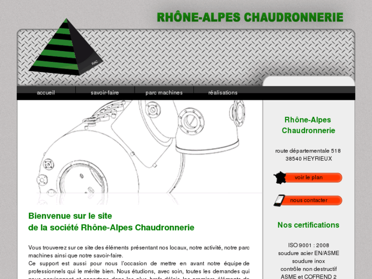 www.rhonealpeschaudronnerie.fr