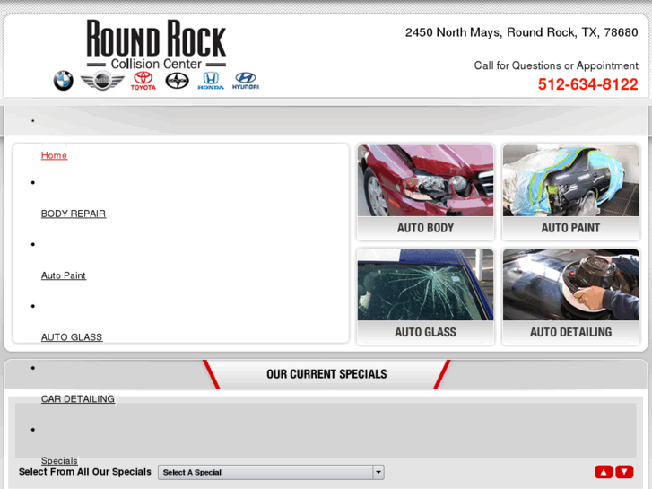 www.roundrockautobody.com