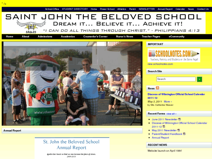 www.saintjohnthebelovedschool.org