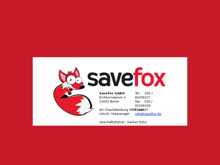 www.savefox.com