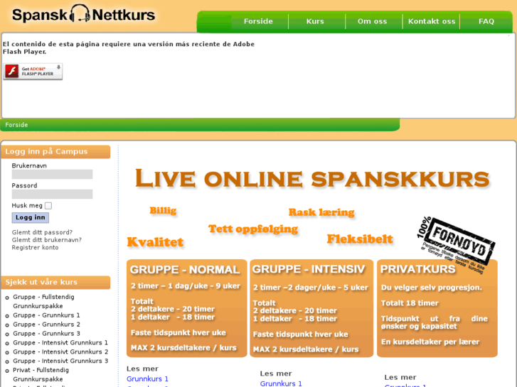 www.spansknettkurs.com