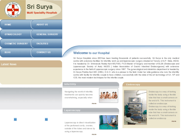 www.srisuryahospitals.com