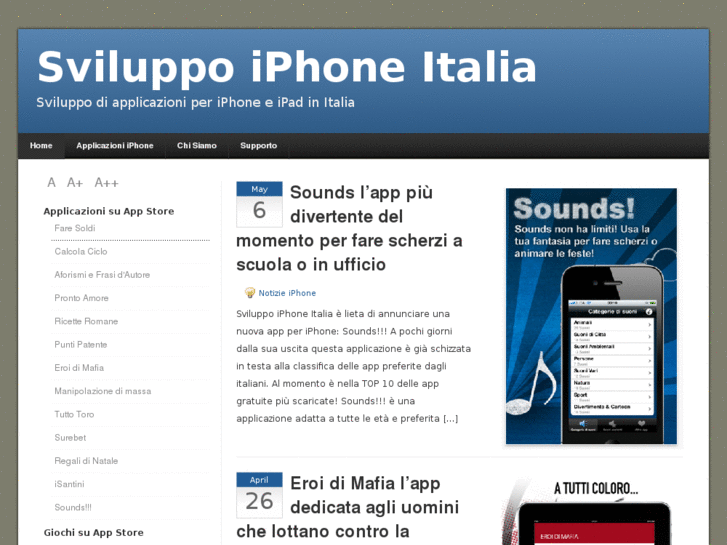 www.sviluppoiphoneitalia.com