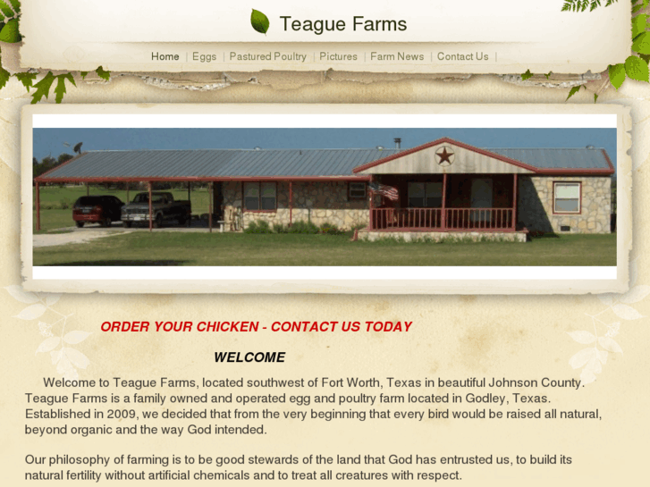 www.teaguefarms.com