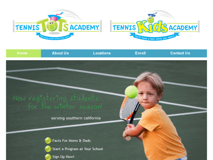 www.tennistotsacademy.com