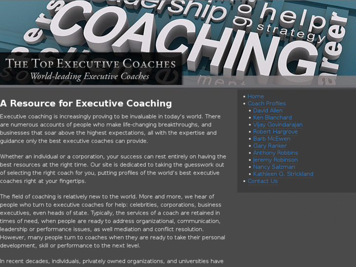 www.thetopexecutivecoaches.com