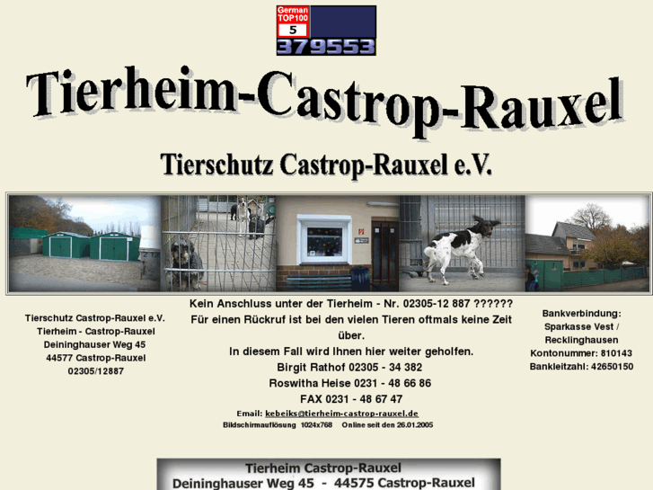 www.tierheim-castrop-rauxel.de