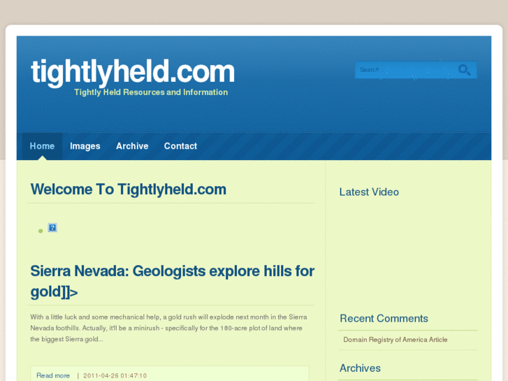 www.tightlyheld.com