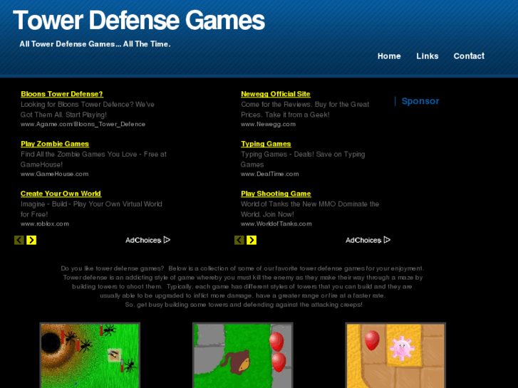 www.tower-defensegames.com