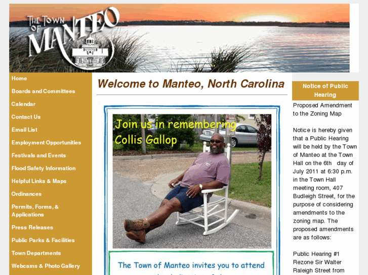 www.townofmanteo.com