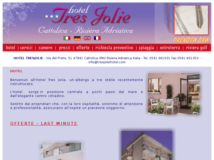 www.tresjoliehotel.com