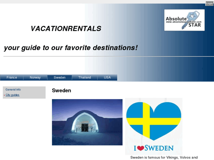 www.vacationrentals.se