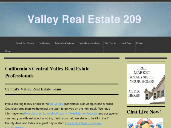 www.valleyrealestate209.com