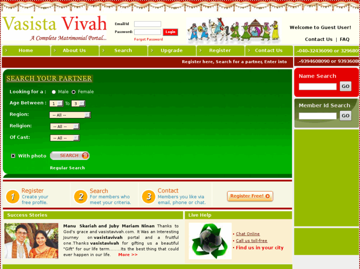 www.vasistavivah.com