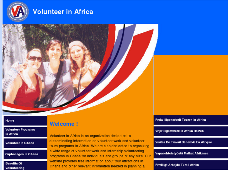 www.volunteeringinafrica.org