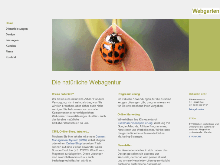 www.webgarten.ch