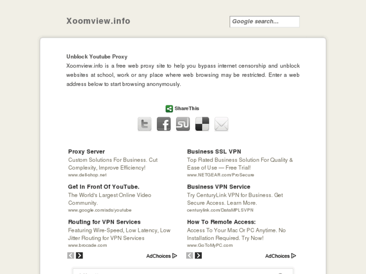 www.xoomview.info