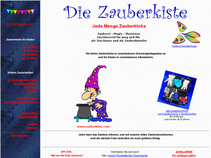 www.zauberartikel.biz