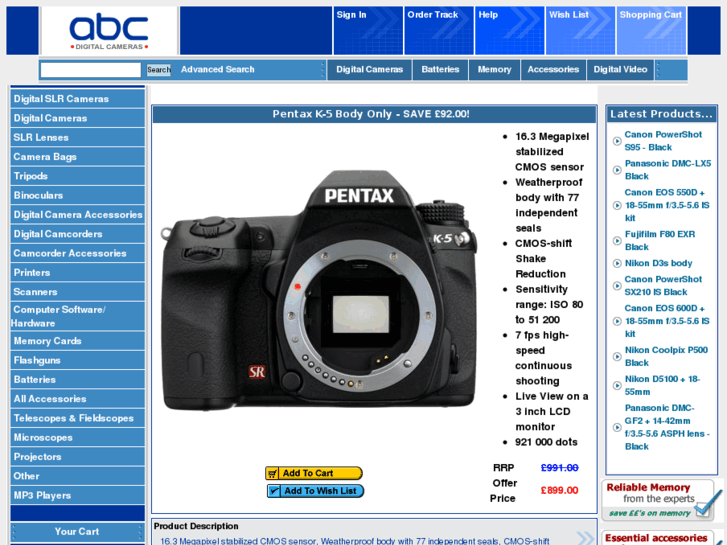 www.abc-digital-cameras.com