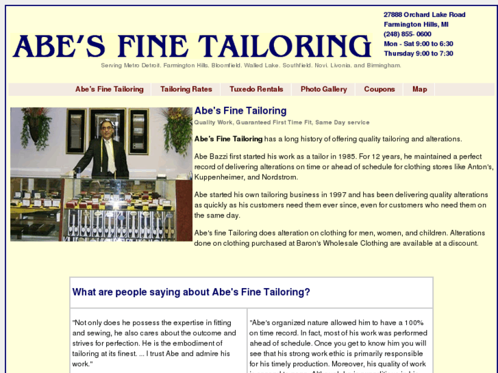 www.abesfinetailoring.com