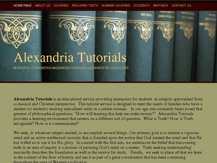 www.alexandriatutorials.com