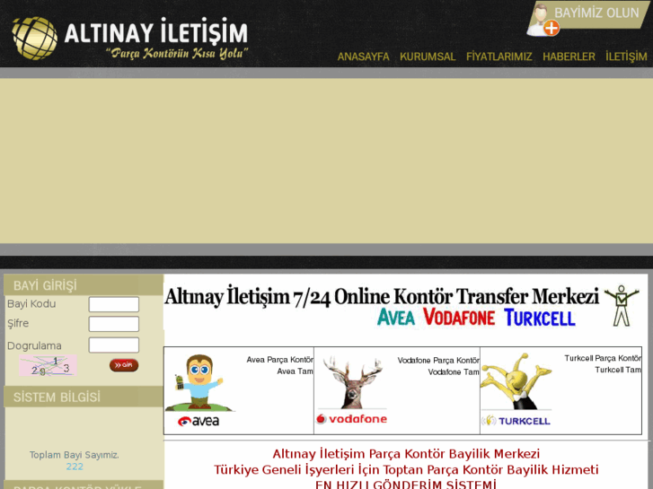 www.altinayiletisim.com