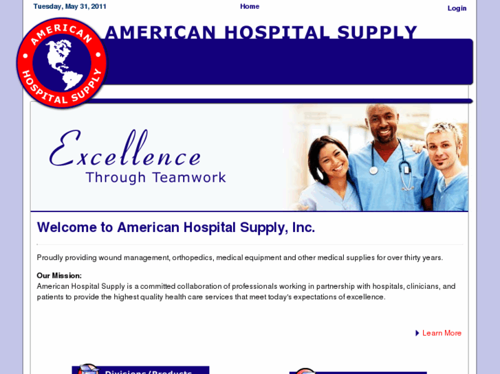 www.americanhospitalsupply.com