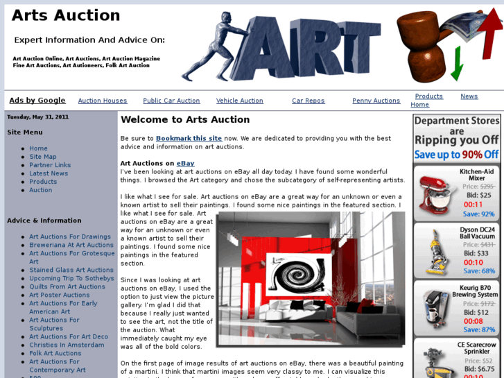 www.arts-auction.info