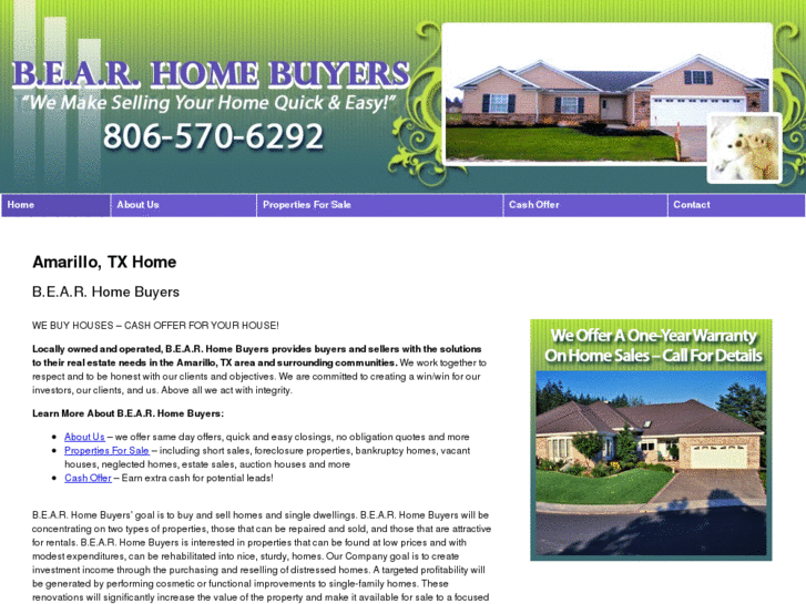 www.bearhomebuyers.com