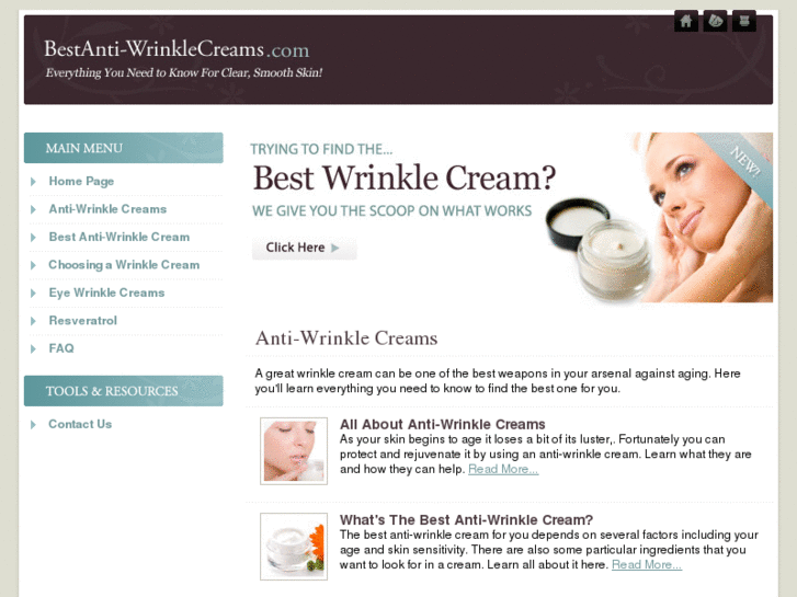 www.bestanti-wrinklecreams.com