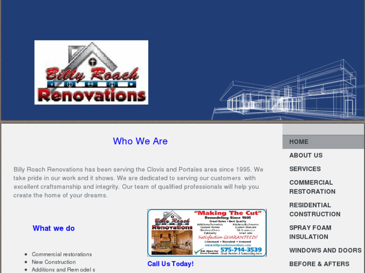 www.billyroachrenovations.com