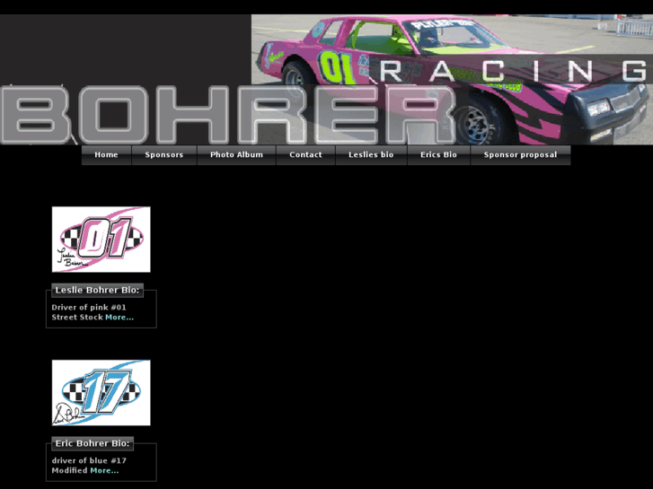 www.bohrerracing.com