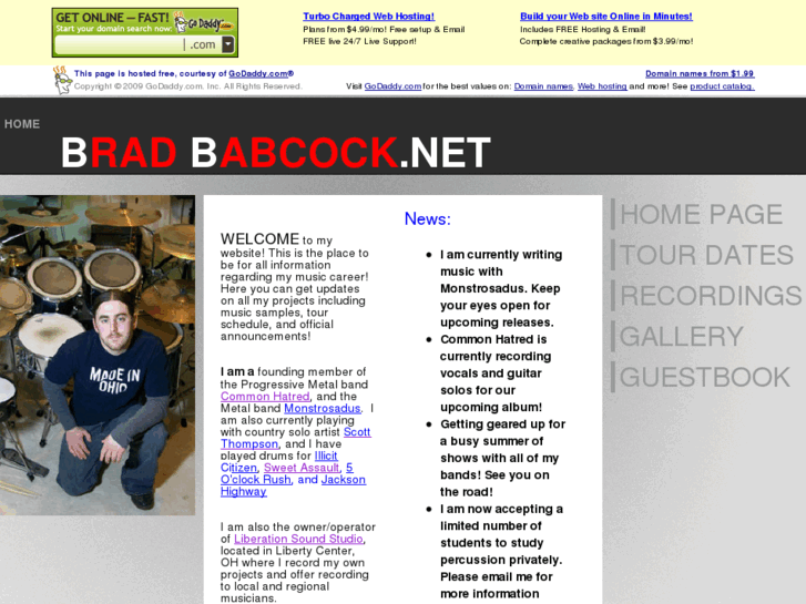 www.bradbabcock.net