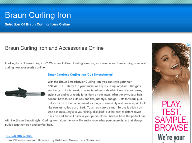 www.brauncurlingiron.com