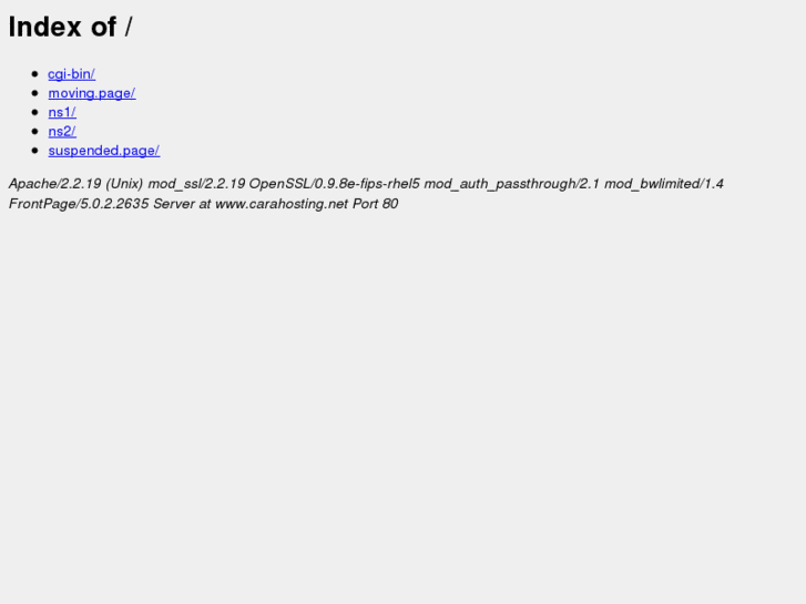 www.carahosting.net