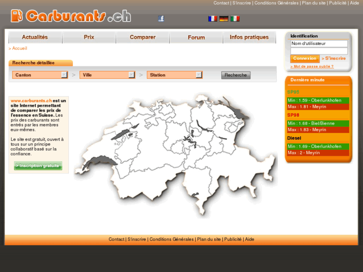 www.carburants.ch