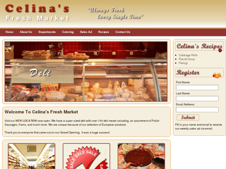 www.celinasfreshmarket.com