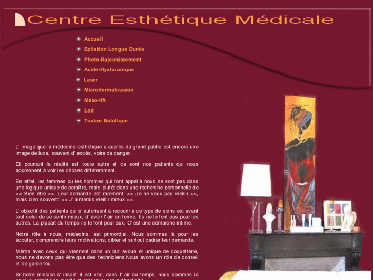 www.centre-esthetique-medicale.fr