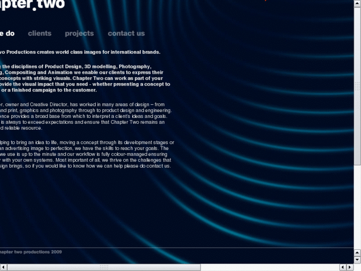 www.chaptertwoproductions.com