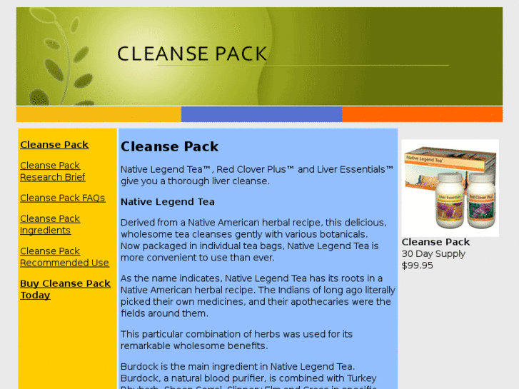 www.cleansepack.com