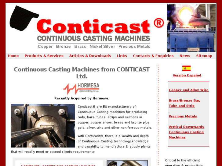 www.conticast.com