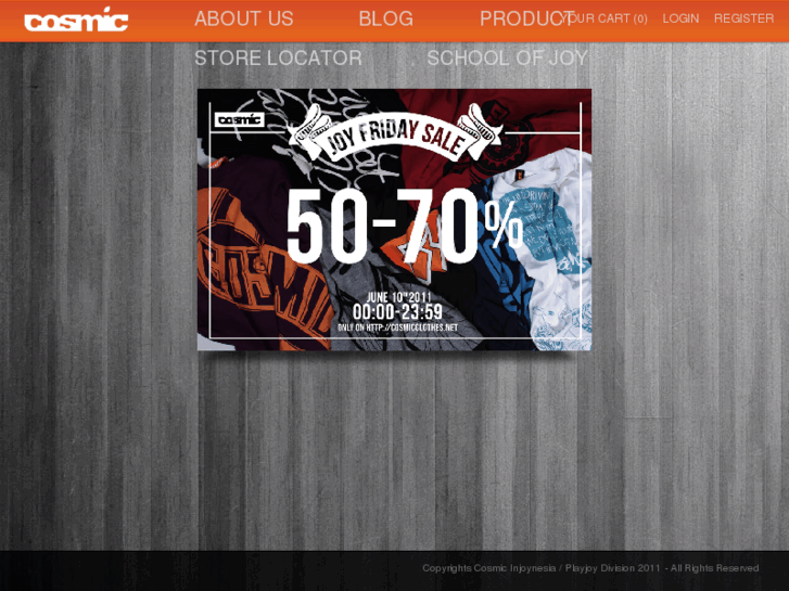 www.cosmicclothes.net